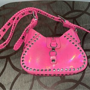 Devon Studded Shoulder Bag